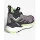 ADIDAS Terrex Free Hiker 2.0 Hiking Shoes Purple/Green