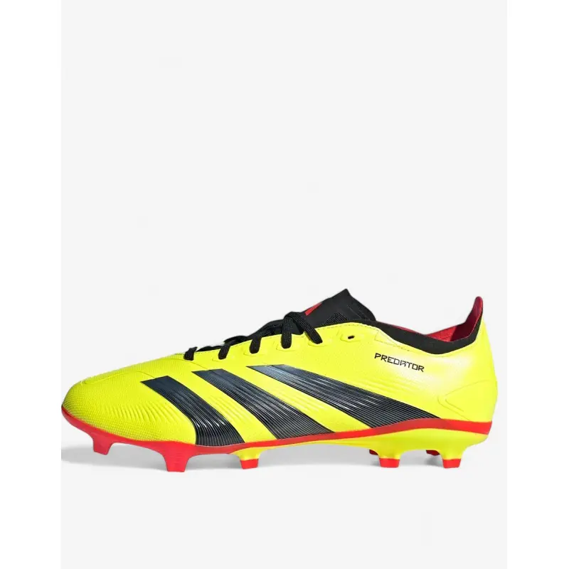 ADIDAS Predator 24 League Low Firm Ground Soccer Shoes Yellow