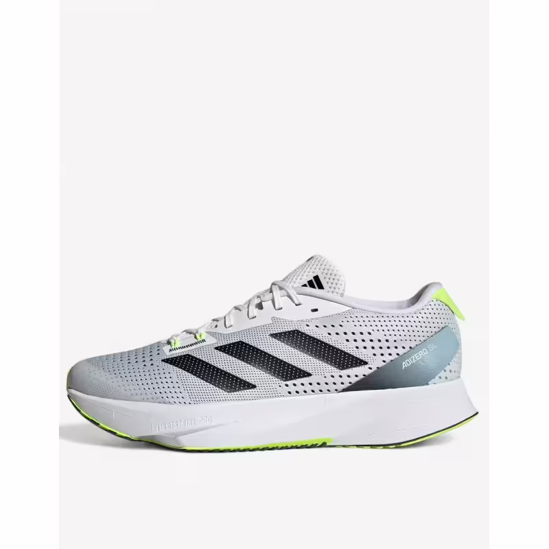 ADIDAS Adizero Sl Running Lightstrike Shoes White