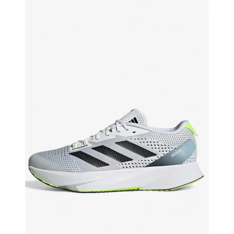 ADIDAS Adizero Sl Running Lightstrike Shoes White
