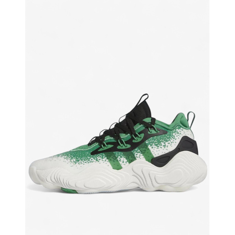 ADIDAS Trae Young 3 Basketball Shoes White/Green