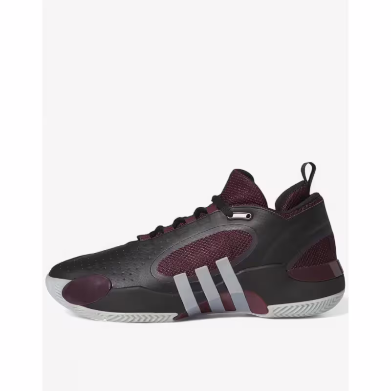 ADIDAS x Donovan Mitchell Issue 5 Basketball Shoes Burgundy/ Black