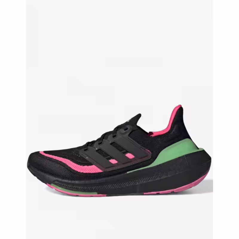 ADIDAS Ultraboost Light Running Shoes Black/Pink