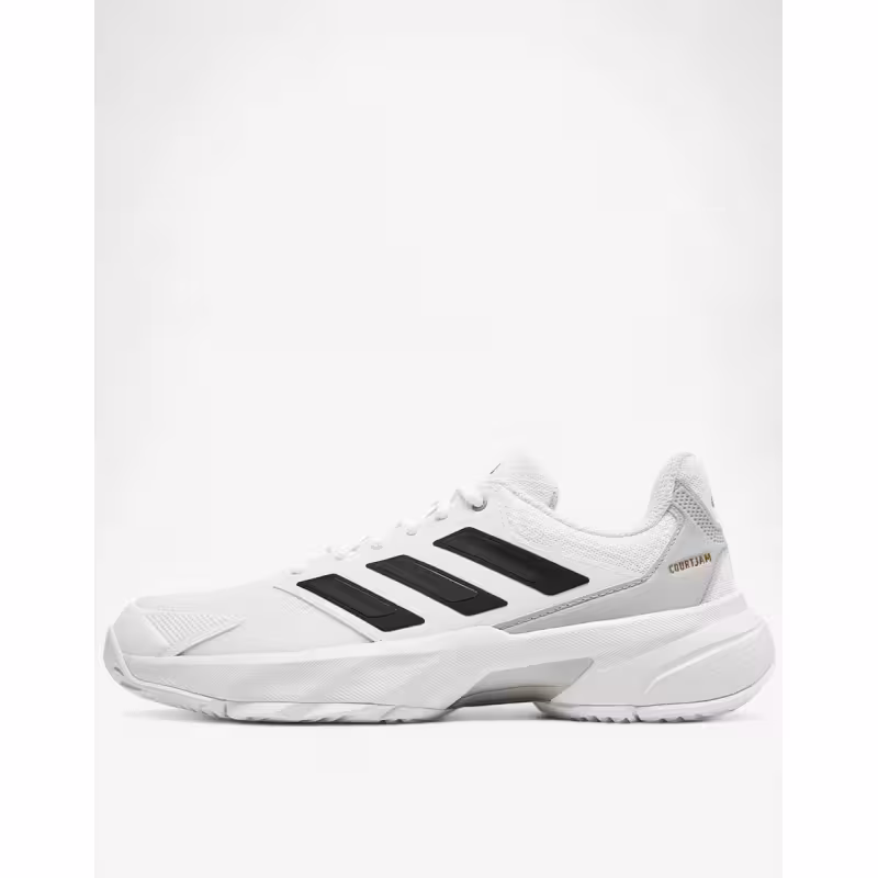 ADIDAS CourtJam Control 3 Tennis Shoes White