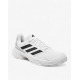 ADIDAS CourtJam Control 3 Tennis Shoes White