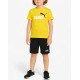 PUMA Shorts And Tee Sport Set Yellow/Black