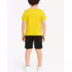 PUMA Shorts And Tee Sport Set Yellow/Black