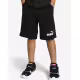 PUMA Essentials Jersey Shorts Black