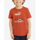 PUMA Essentials+ Street Art Summer Tee Orange