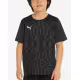 PUMA IndividualRise Graphic Football Tee Dark Grey