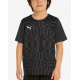 PUMA IndividualRise Graphic Football Tee Dark Grey