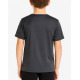 PUMA IndividualRise Graphic Football Tee Dark Grey