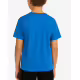 PUMA IndividualRise Graphic Football Tee Blue