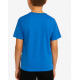 PUMA IndividualRise Graphic Football Tee Blue