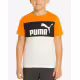 PUMA Essentials+ Colorblock Tee Multicolor