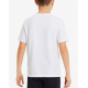 PUMA Alpha Graphic Tee White