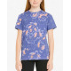 PUMA Alpha All Over Print Tee Hazy Blue