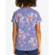 PUMA Alpha All Over Print Tee Hazy Blue
