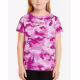 PUMA Alpha All Over Print Tee Pink