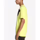 PUMA Power Colorblock Tee Yellow/Black