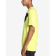 PUMA Power Colorblock Tee Yellow/Black