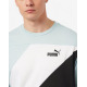 PUMA Power Colorblock Tee Multicolor