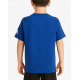ADIDAS Training Cotton Tee Blue