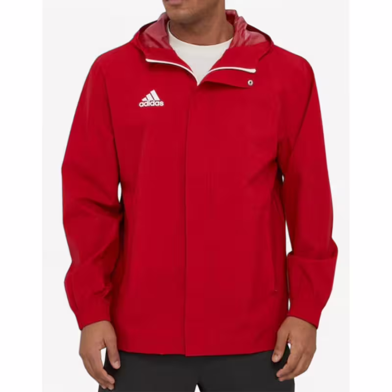 ADIDAS Entrada 22 All Weather Jacket Red