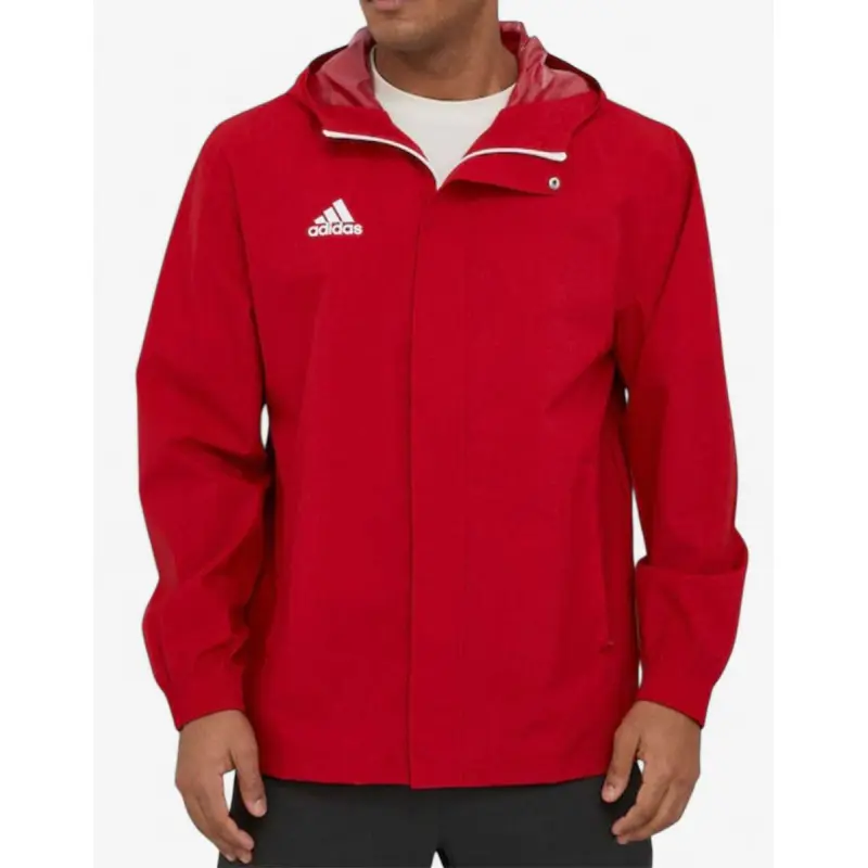 ADIDAS Entrada 22 All Weather Jacket Red