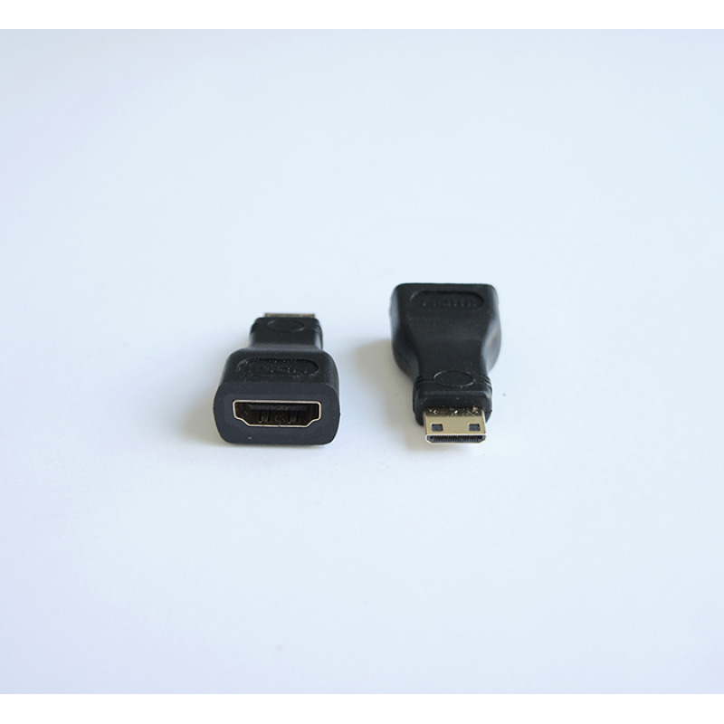 Букса преходна HDMI(ж)/MINI HDMI(м)