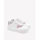 PUMA Cali Court Match Ps Shoes White/Pink