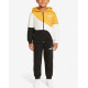 PUMA Power Cat Full-Zip Tracksuit  Black/Yellow