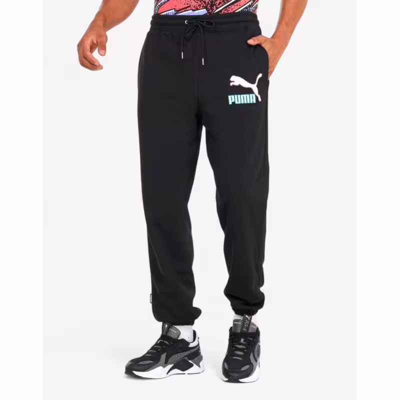 PUMA Fandom Sweatpants Black