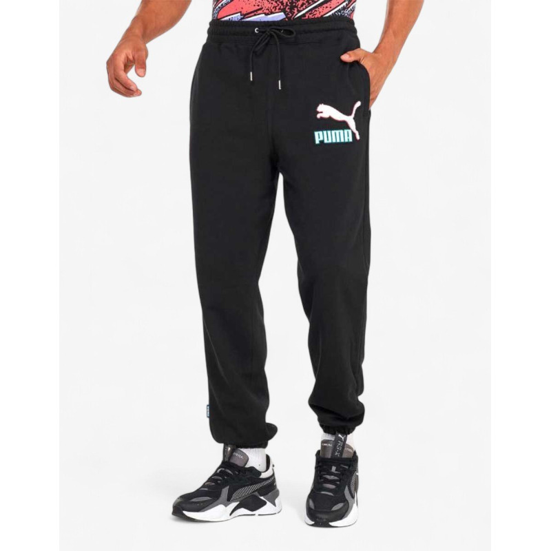 PUMA Fandom Sweatpants Black