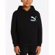 PUMA Fandom Hoodie Black