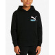 PUMA Fandom Hoodie Black