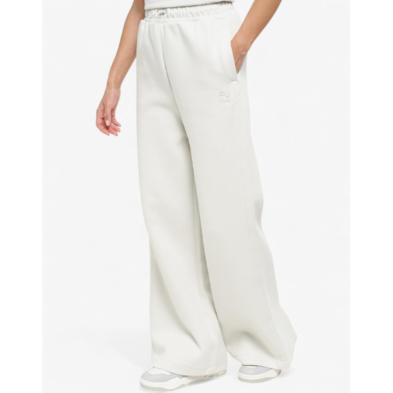 PUMA Infuse Wide Leg Pants Light Grey
