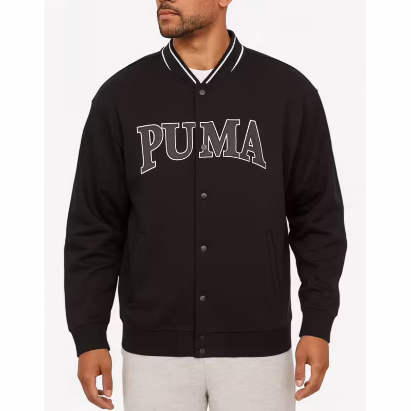 PUMA Squad Track Jacket Black