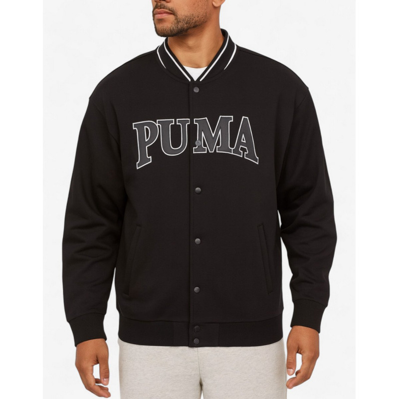 PUMA Squad Track Jacket Black