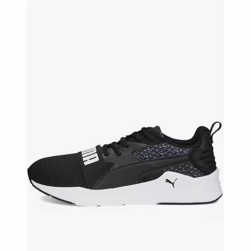 PUMA Wired Run Pure Shoes Black