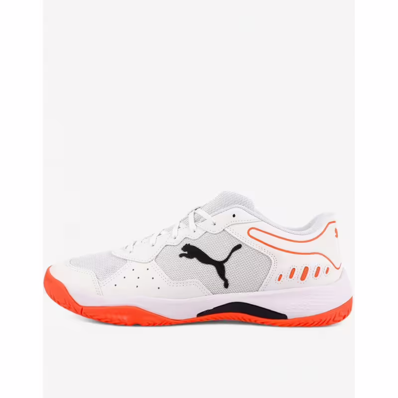 PUMA Solarsmash Rct Padel Shoes White/Orange