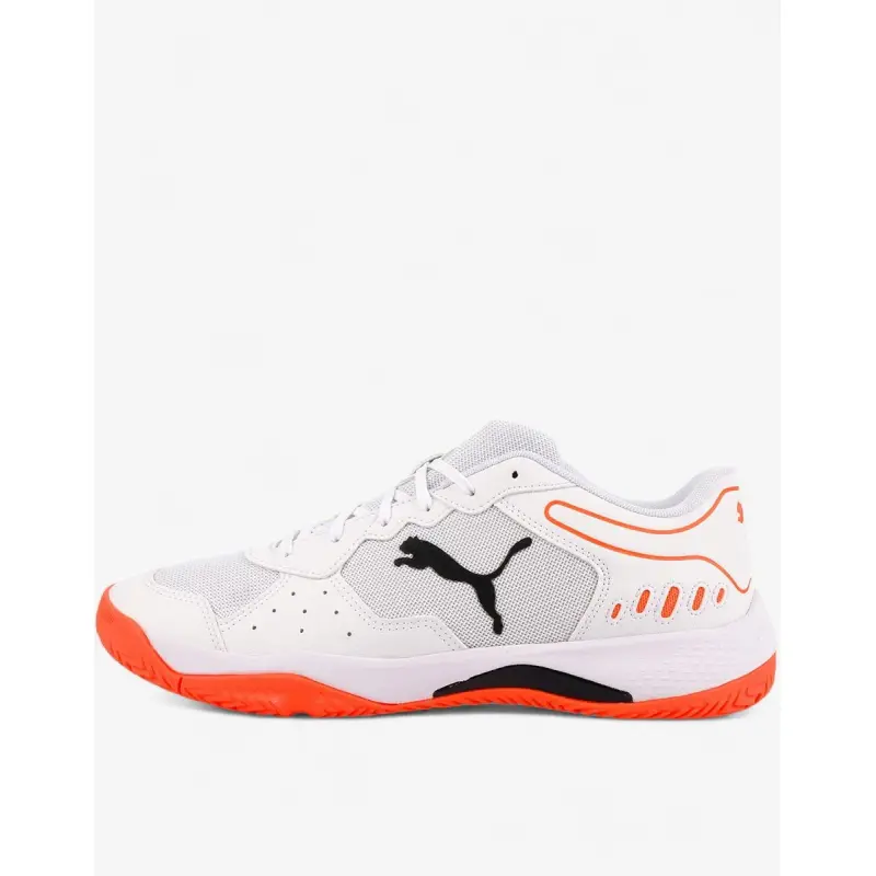 PUMA Solarsmash Rct Padel Shoes White/Orange