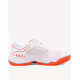 PUMA Solarsmash Rct Padel Shoes White/Orange