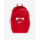 NIKE Academy Team Backpack 30L Red/White