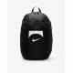 NIKE Academy Team Backpack 30L Black/White