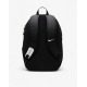 NIKE Academy Team Backpack 30L Black/White