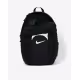 NIKE Academy Team Backpack 30L Black/White