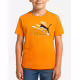 PUMA Essentials+ Logo Lab Tee Orange