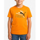 PUMA Essentials+ Logo Lab Tee Orange