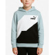 PUMA Power Colorblock Hoodie Turquoise/Black